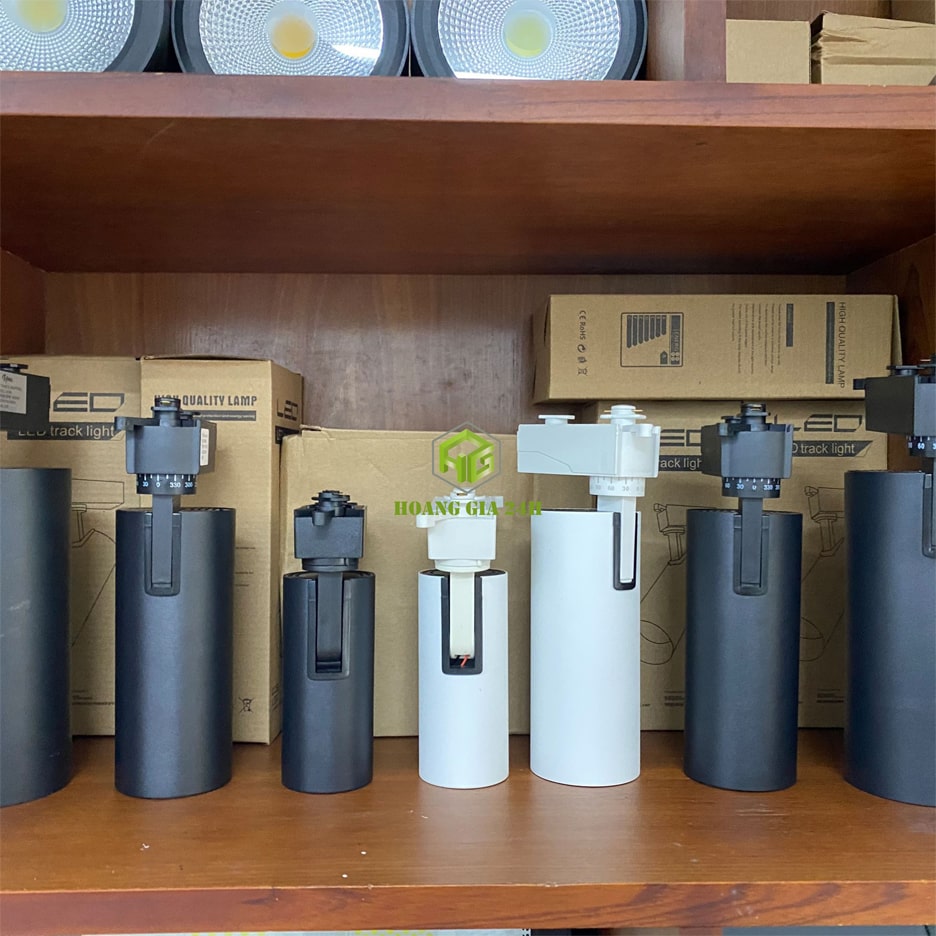 Đèn Rọi Ray COB Ống Bơ 10w, 20w, 30w