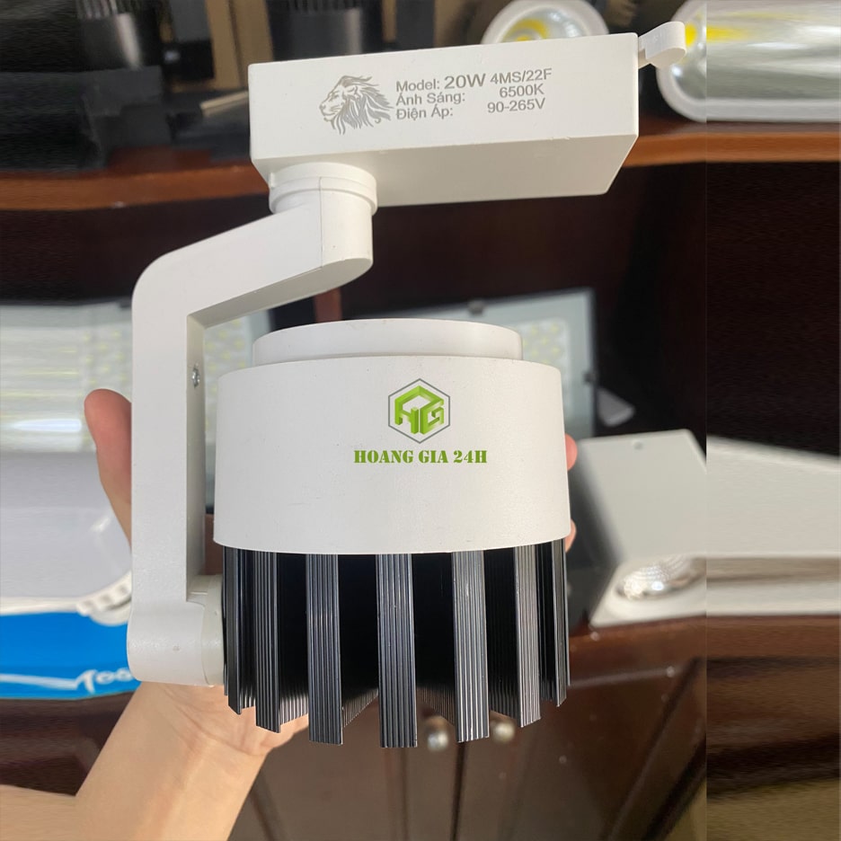 Đèn LED Rọi Ray COB Khuỷu 20W, 30w