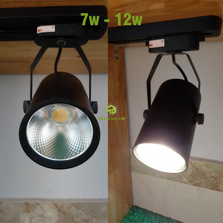 Đèn led Rọi Ray Mắt COB 7w - 12w
