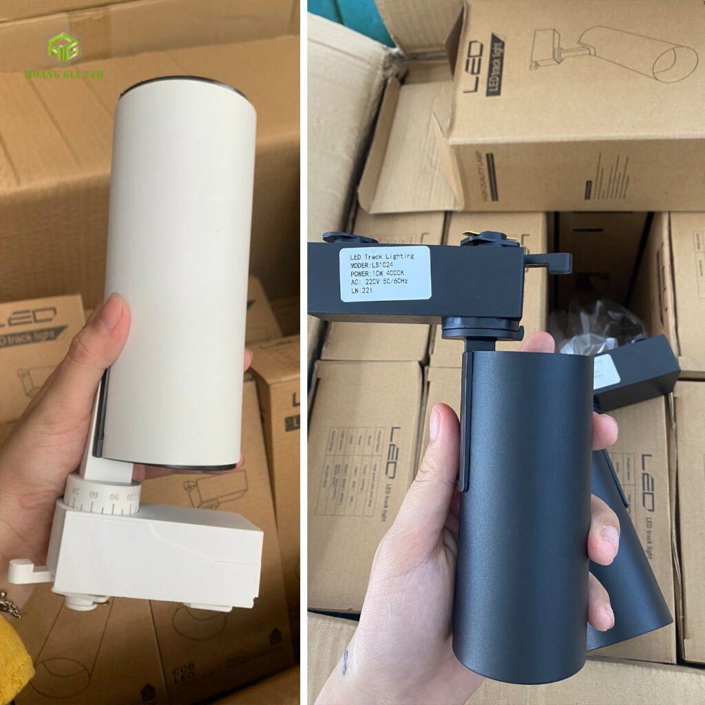 Kho đèn rọi ray giá rẻ