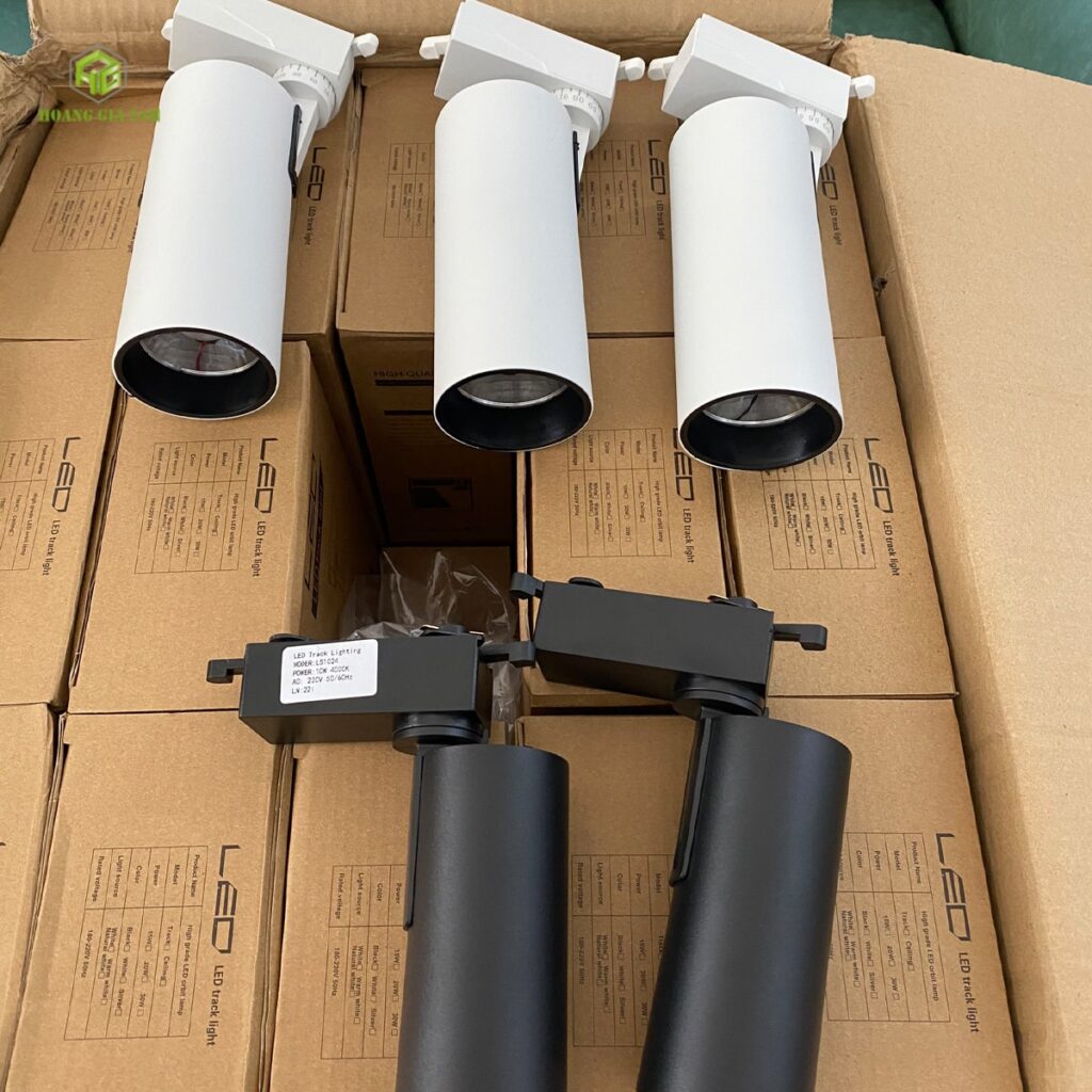 Kho đèn rọi ray giá rẻ