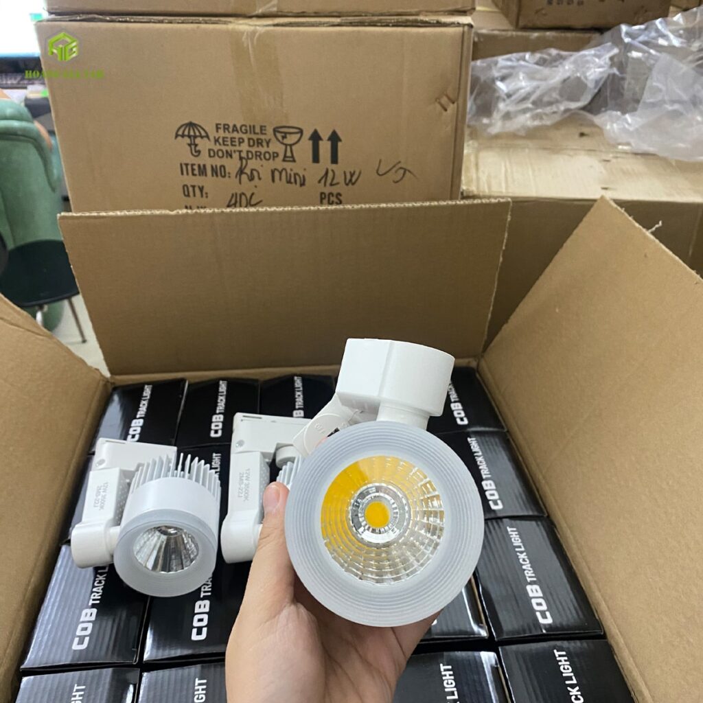 Kho đèn rọi ray giá rẻ
