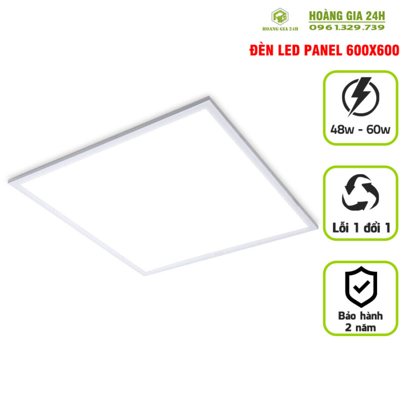 Đèn Led Panel 600x600