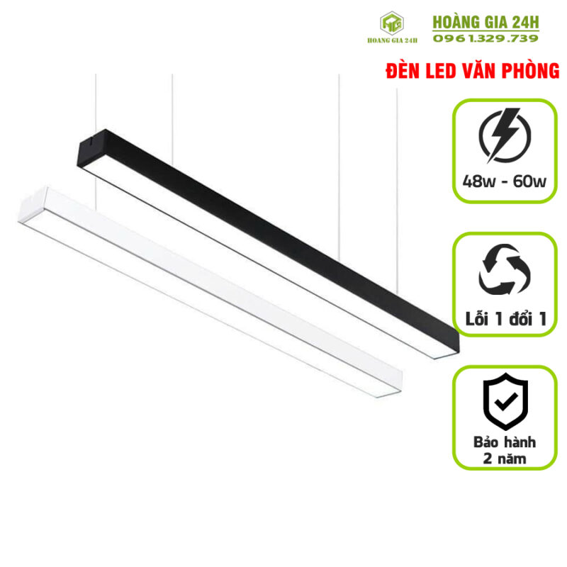 Đèn led văn phòng