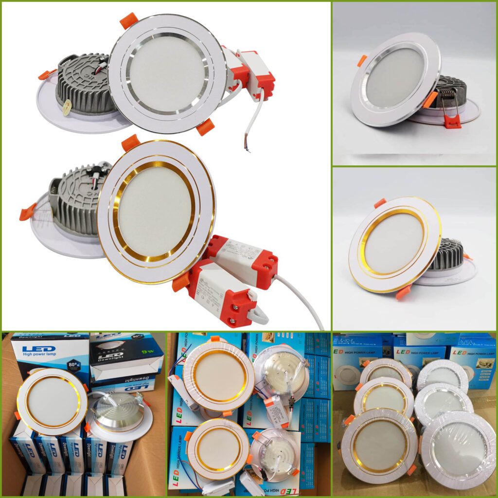 Đèn âm trần 3 chế độ