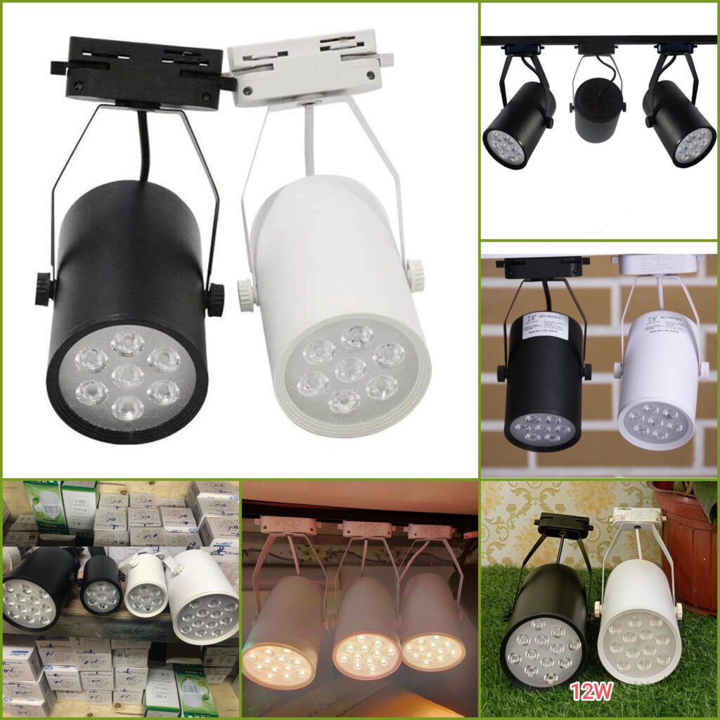 Đèn rọi ray mắt hạt
