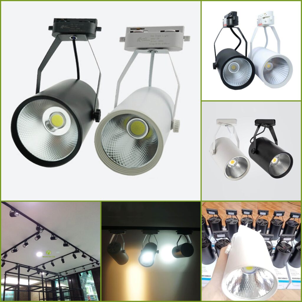 Đèn rọi ray mắt trâu