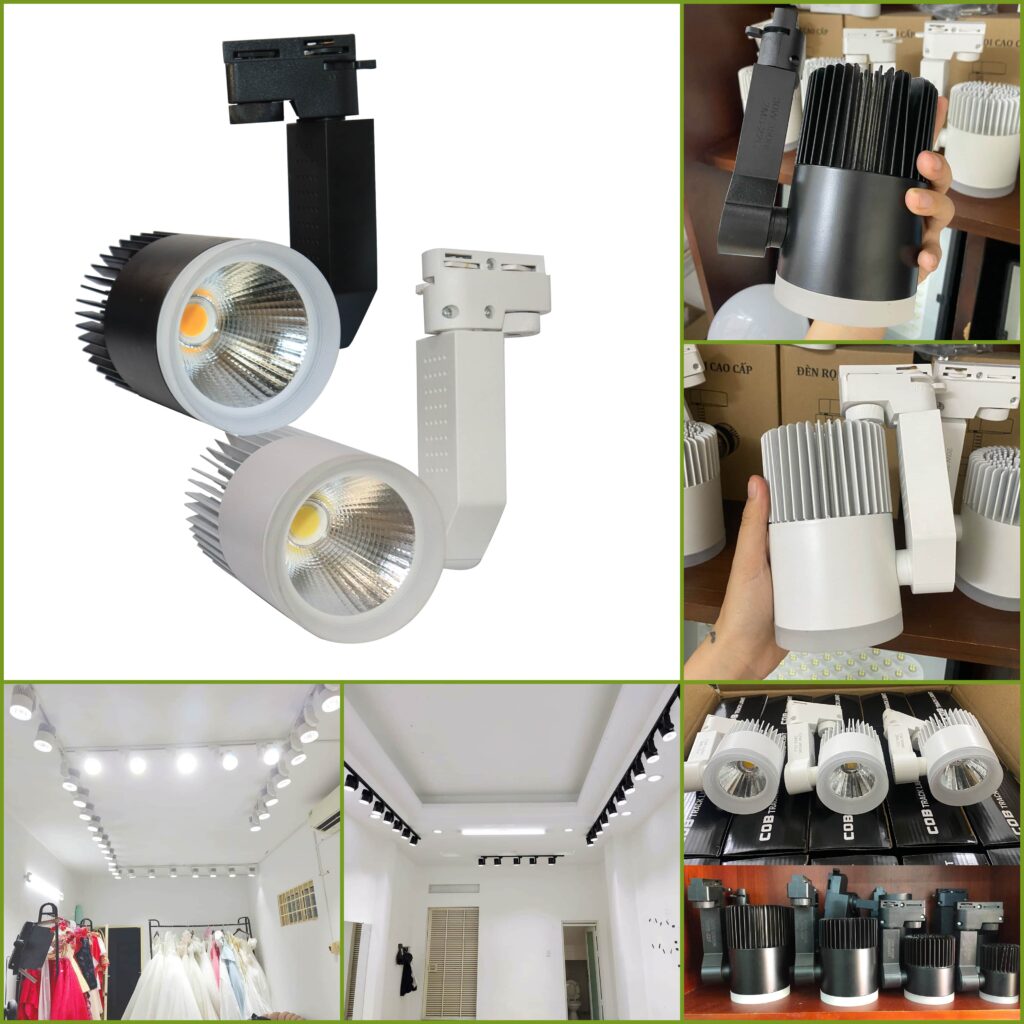 Đèn rọi ray mini