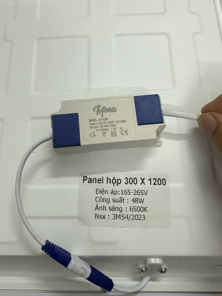 Đèn LED Panel 300x1200, 48w