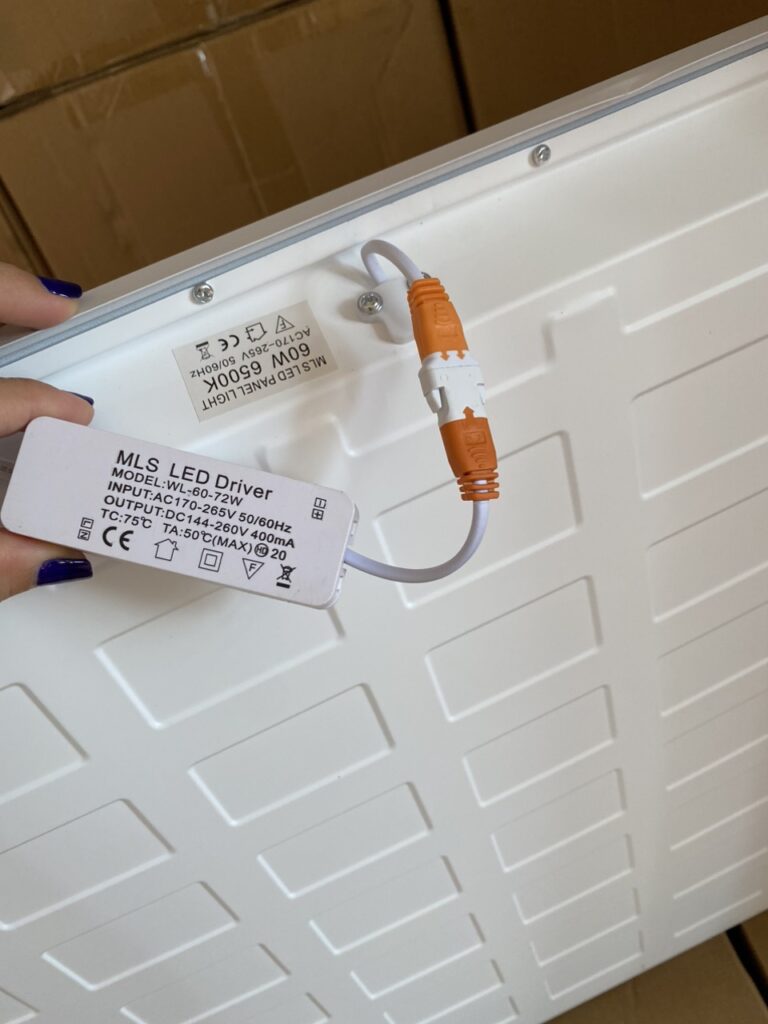 Đèn LED Panel 600x600, 60w