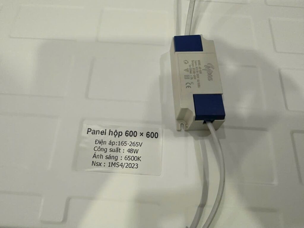 Đèn LED Panel 600x600, 48w