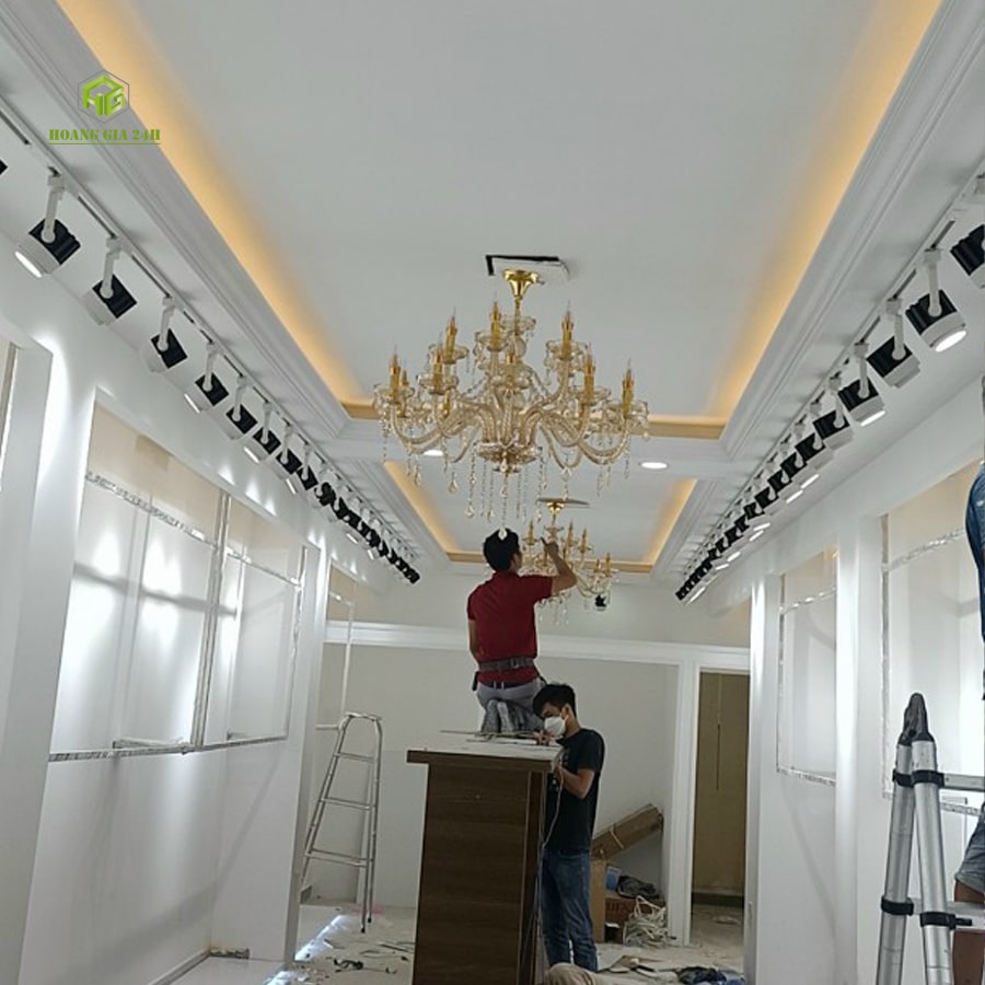 Công trình lắp đặt