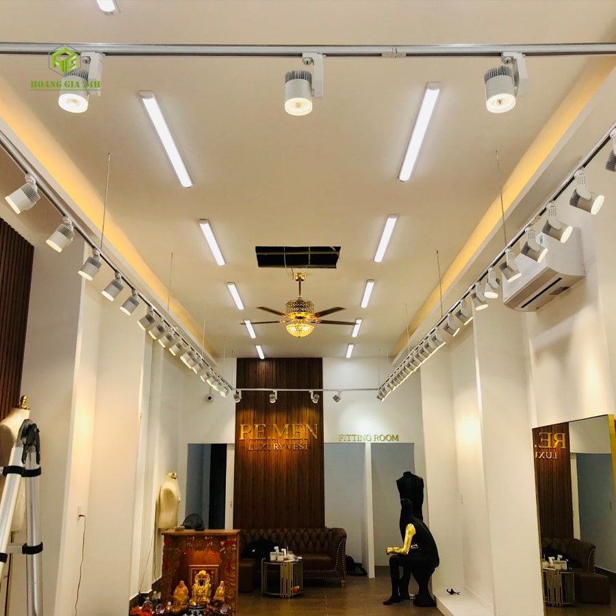 Công trình lắp đặt