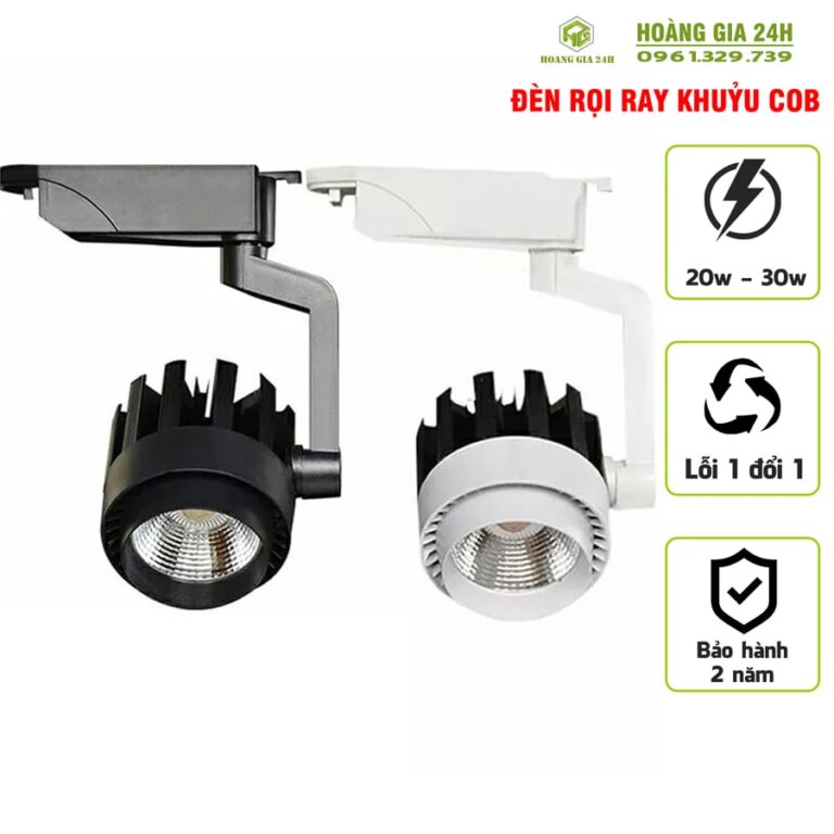 Đèn rọi khuỷu cob