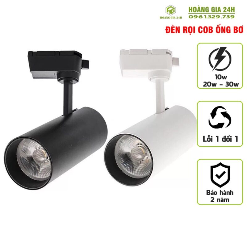 Đèn rọi ống bơ dài