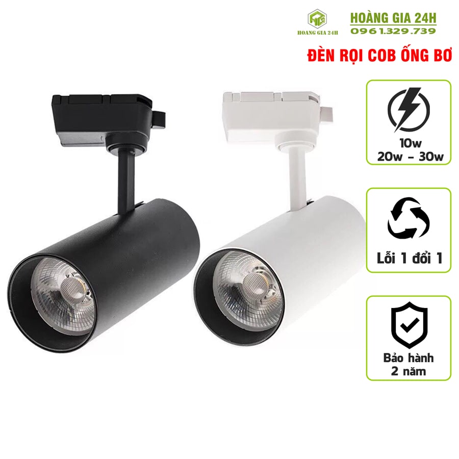 Đèn rọi ống bơ dài Đèn rọi ống bơ dài