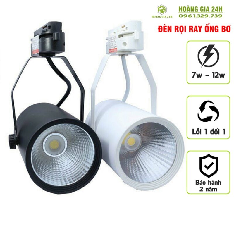Đèn rọi ống bơ