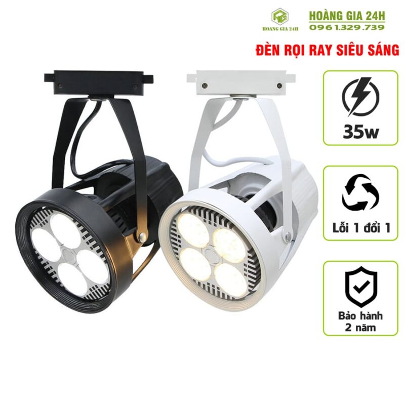 Đèn rọi ray siêu sáng