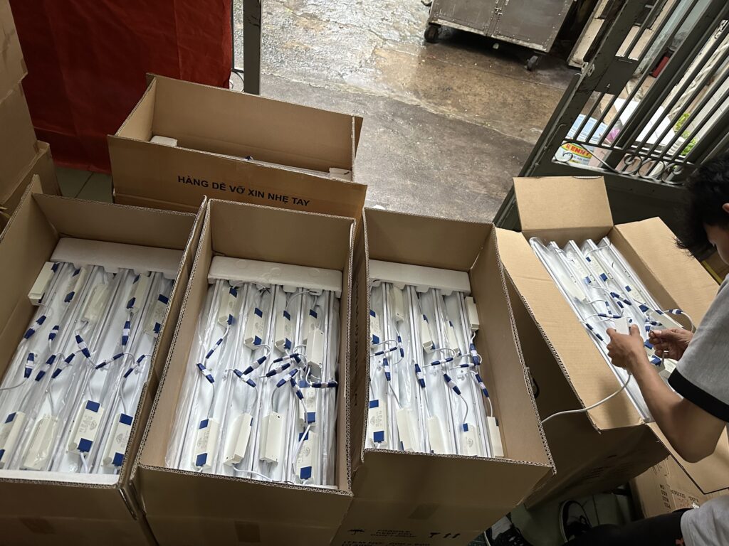 Đèn LED Panel 600x600, 48w